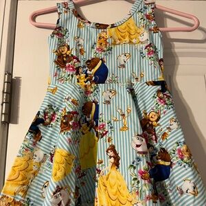 Size 2t beauty and the beast dress